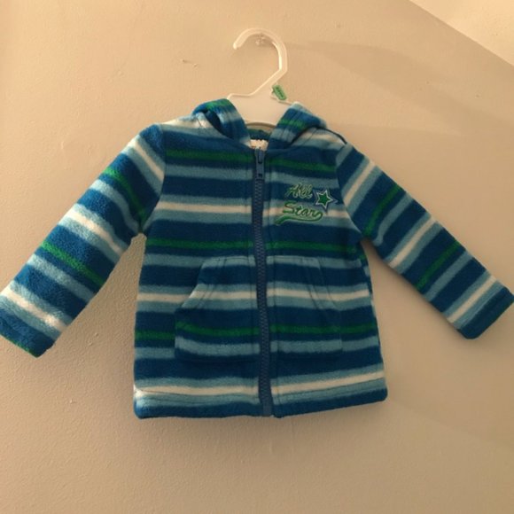 🍁5/30$!! Bundle/Lot of 3 Fleece Coats & Sweater - Picture 6 of 11